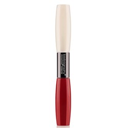 Icon Dual Lip Gloss - Scarlett (Bright Red)